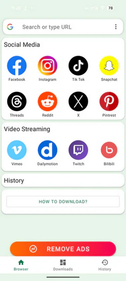 4k video downloader for android