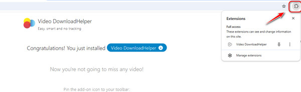 add extension