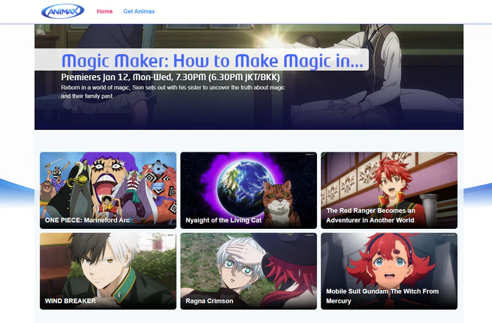 animax asia anime