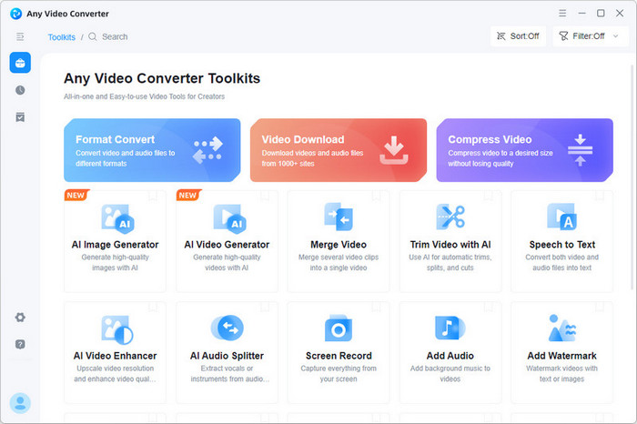 any video converter video download