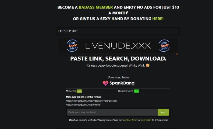 badass downloader