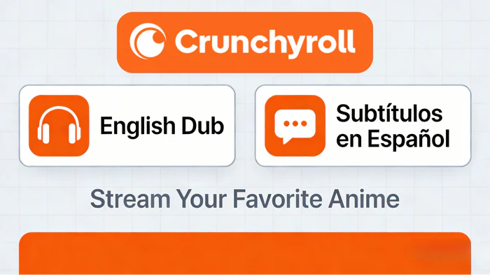 does crunchyroll have english dub with spanish sub
