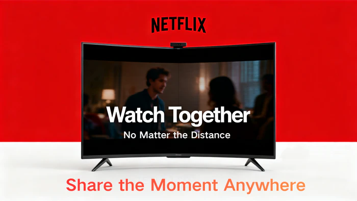 do a watch party on netflix
