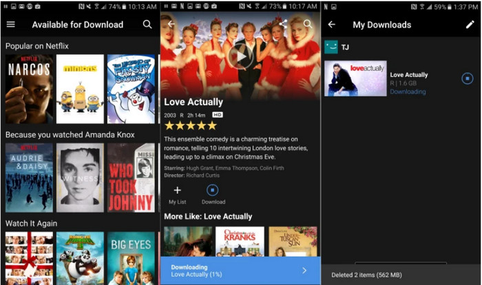 download netflix movies