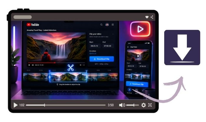 Free Download Part of YouTube Video - 100% Working