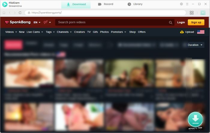 flixicam spankbang downloader