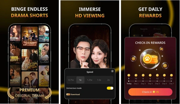 FlickReels Short Drama App