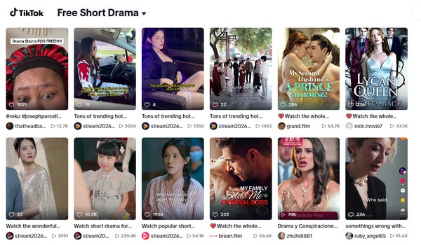 Free Short Dramas on TikTok instagram