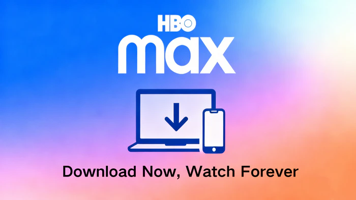 hbo max download offline