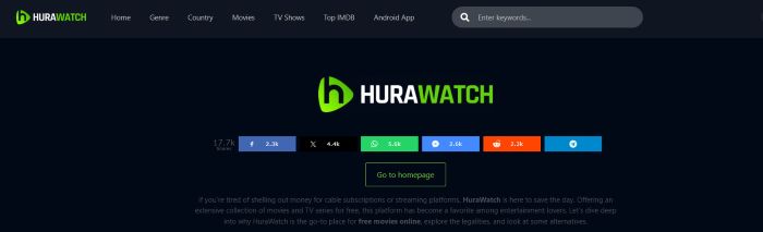 hdtoday alternatives hurawatch