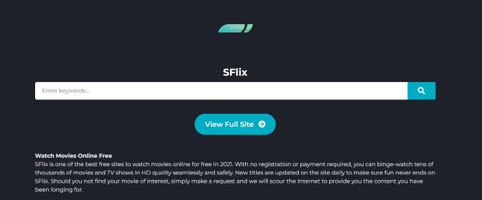 hdtoday alternatives sflix