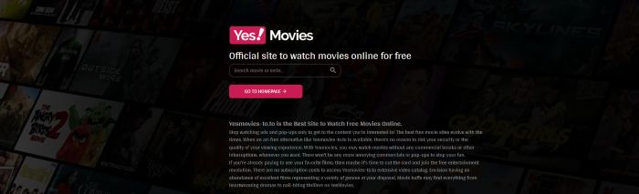 hdtoday alternatives yesmovies