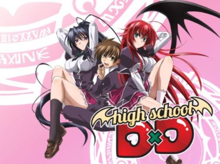 high school dxd