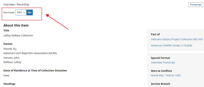 the library of congress download