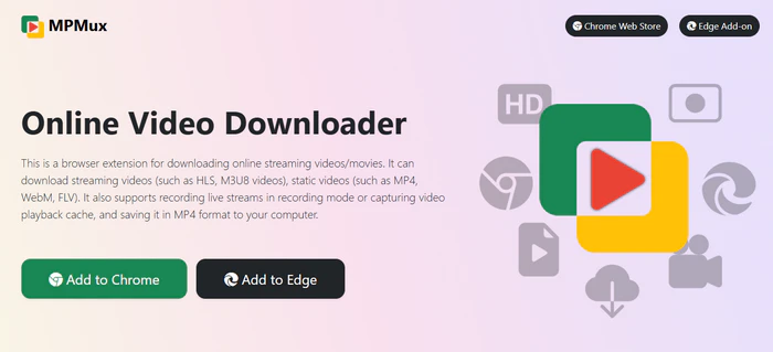 mpmux video downloader