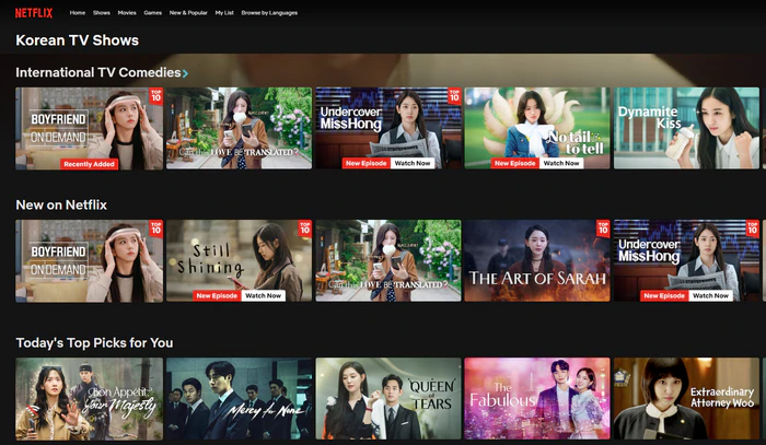 netflix kdrama