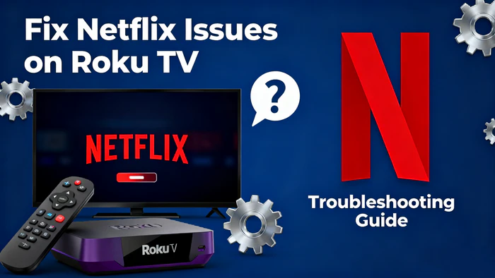 netflix not working on roku