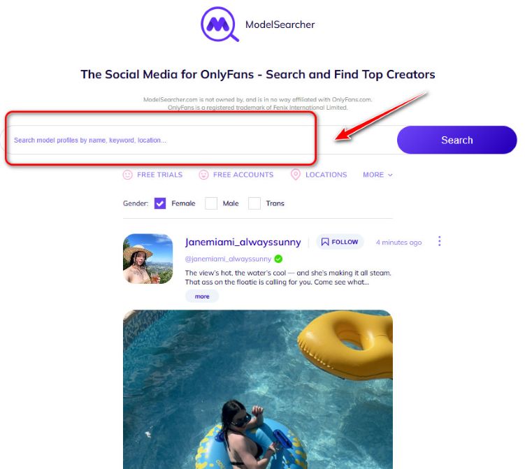 onlyfinder