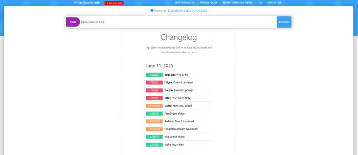 pastedownloader
