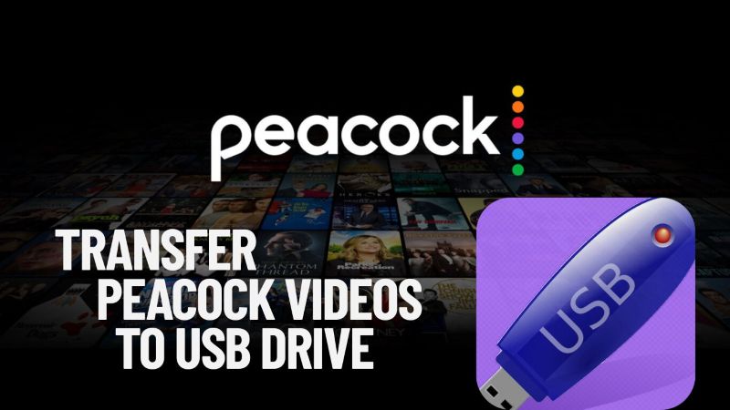 peacock to usb