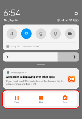 free record youtube live on XRecorder