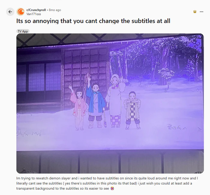 reddit crunchyroll