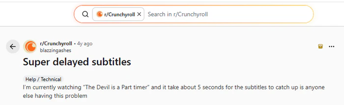reddit crunchyroll