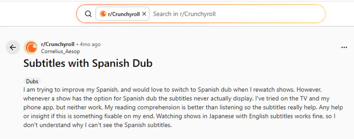 reddit crunchyroll