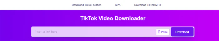 ssstik tiktok downloader