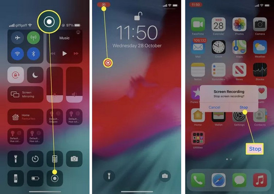 start recording youtube live stream on iphone freely