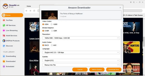 streamfab amazon video downloader
