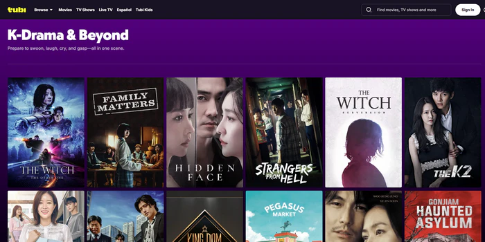 tubi kdrama