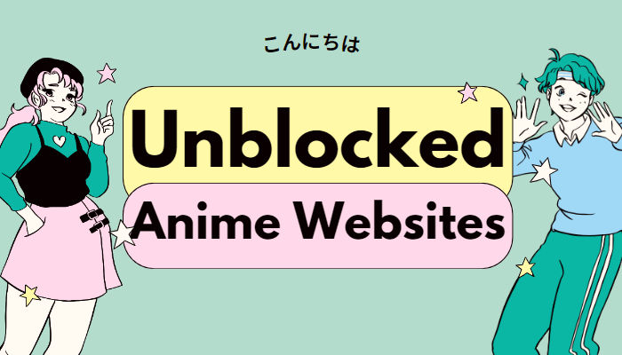 unblocked anime websiites
