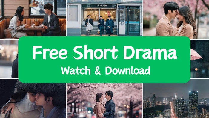 Watch Full Short Dramas for Free & Offline Viewing Methods