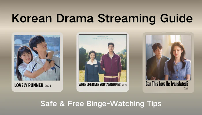 watch korean dramas for free
