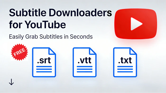 youtube subtitle downloader