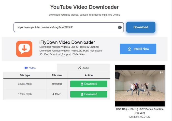 yt5s online youtube to mp3 converter websites