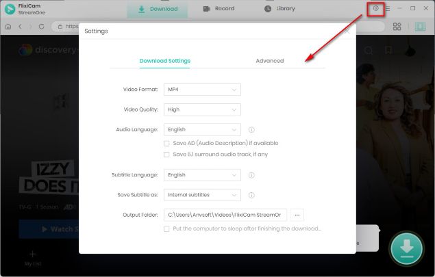 =General settings
