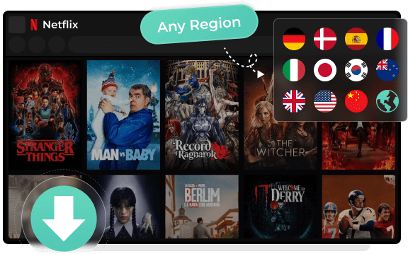 global netflix downloads