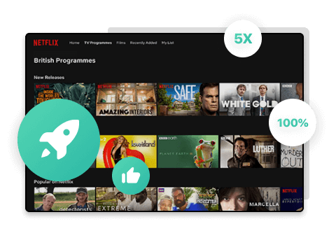speed up netflix download