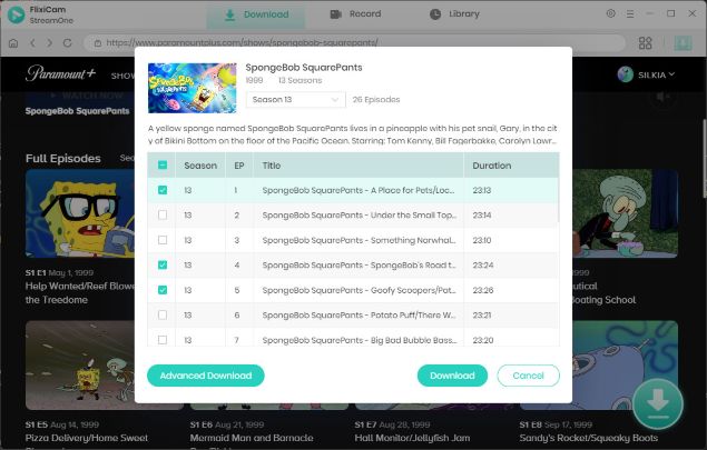 advanced settings
