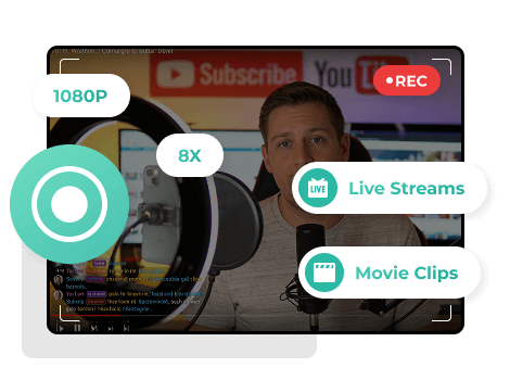 record youtube live and clips