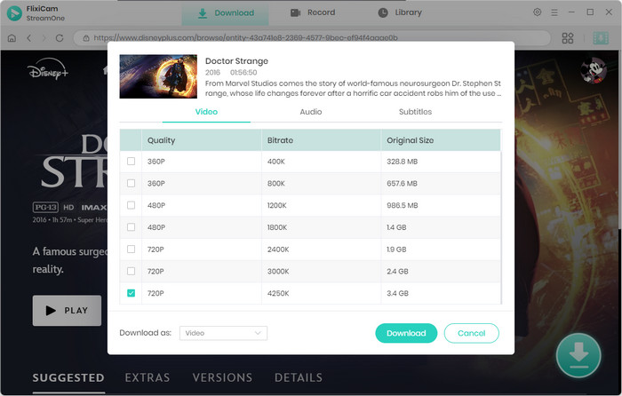 advanced download videos
