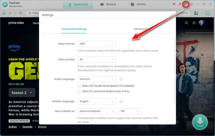 personalize amazon settings