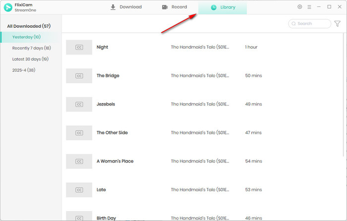 locate videos