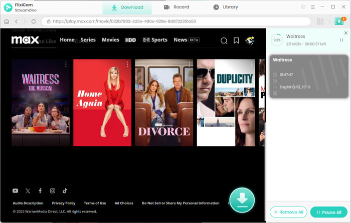download hbo videos locally