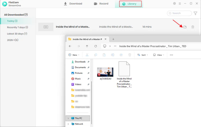 download subtitles from youtube