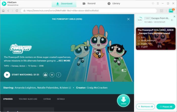 delet hulu ads from download