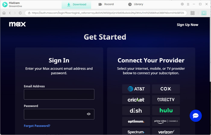 log into hbo account