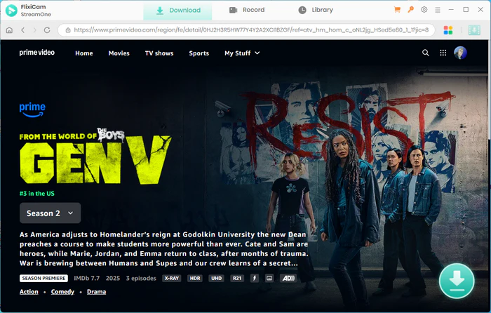 search amazon videos